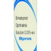 Bimatoprost Ophthalmic 0.03%, 3ML Bpros(1 bottle)