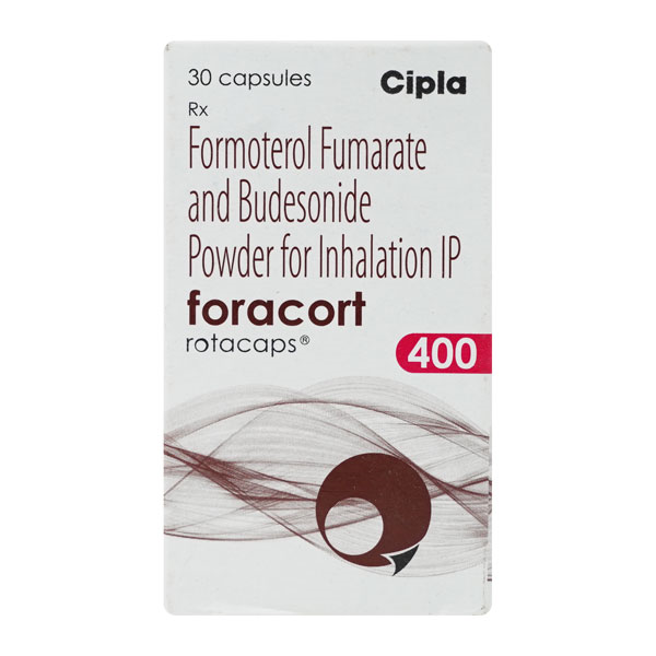 Foracort Rotacaps 400 mcg 6 mcg