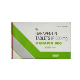 Gabapin 600 mg Gabapentin (pack of 30 tablets)