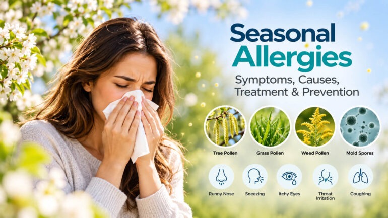 Seasonal Allergies: Symptoms, Causes, Treatment & Prevention